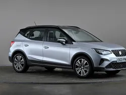 Silver Used 2023 Seat Arona SE Technology SUV | £11,798 (Fair price)