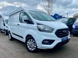 White Used 2019 Ford Transit Custom Trend Van | £15,495 (Super price)
