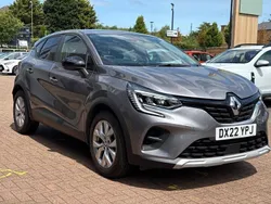 Grey Used 2022 Renault Captur Iconic SUV | £13,995 (Fair price)