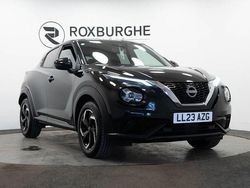 Black Used 2023 Nissan Juke N-Connecta SUV | £11,299 (Good price)