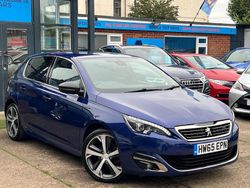 Blue Used 2015 Peugeot 308 GT-line Hatchback | £5,980 (Fair price)