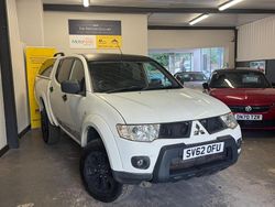 White Used 2012 Mitsubishi L200 Pickup | £5,150 (Good price)