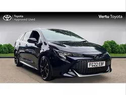 Blue Used 2022 Toyota Corolla Sport Estate | £22,248 (Fair price)