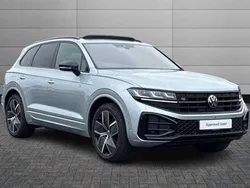 Oyster silver Used 2025 VW Touareg Black Edition SUV | £57,650 (A bit pricey)