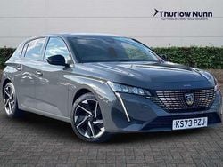 Grey Used 2023 Peugeot 308 Allure Premium Hatchback | £16,599 (Fair price)