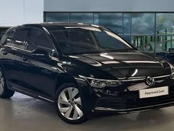 Black Used 2022 VW Golf VIII Style Hatchback | £19,790 (Fair price)