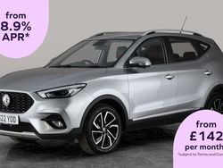Silver Used 2022 MG ZS Exclusive Sedan | £11,590 (Fair price)