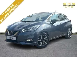 Grey Used 2018 Nissan Micra Acenta Limited Edition Hatchback | £8,295 (Fair price)