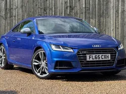 Blue Used 2015 Audi TTS Business Coupe | £20,390 (Fair price)