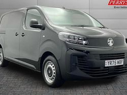 New 2025 Vauxhall Vivaro Van | £28,788 (Expensive)