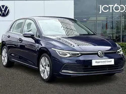 Blue Used 2020 VW Golf VIII Style Hatchback | £14,124 (Fair price)