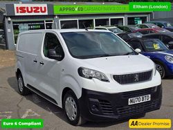 White Used 2020 Peugeot Expert Van | £10,499 (Fair price)