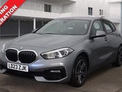 Grey Used 2023 BMW 118 Sport Line Hatchback | £22,439 (A bit pricey)