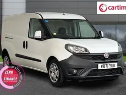 White Used 2021 Fiat Doblò S MPV | £6,499 (Good price)