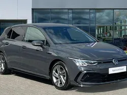 Grey Used 2022 VW Golf VIII R-line Hatchback | £22,356 (A bit pricey)