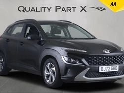 Black Used 2022 Hyundai Kona SE SUV | £13,400 (Good price)