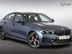 Blue Used 2025 BMW 320 M Sport | £37,500 (Expensive)
