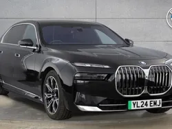 Black Used 2024 BMW i7 Comfort Edition Sedan | £73,950 (Good price)