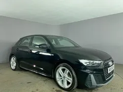 Black Used 2019 Audi A1 Sportback S-Line Hatchback | £14,999 (Fair price)