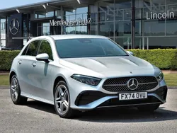 Silver Used 2024 Mercedes A250 Executive Hatchback | £29,499