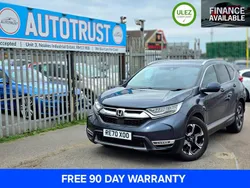 Blue Used 2020 Honda CR-V Hybrid SUV | £14,995 (Good price)