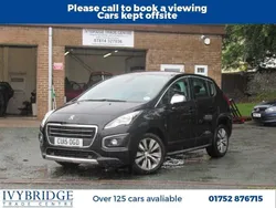 Black Used 2015 Peugeot 3008 Active Hatchback | £3,995 (Good price)