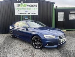 Blue Used 2019 Audi A5 Sport Coupe | £13,995 (Good price)