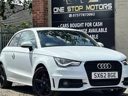 White Used 2012 Audi A1 Black Edition Hatchback | £4,995 (Super price)