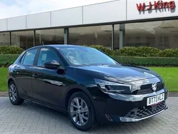 Black Used 2023 Vauxhall Corsa Design Edition Hatchback | £13,895 (Fair price)