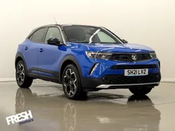 Voltaic blue Used 2021 Vauxhall Mokka Ultimate SUV | £13,890 (Good price)
