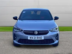 Grey Used 2021 Vauxhall Corsa-e SRi Hatchback | £9,137 (Fair price)