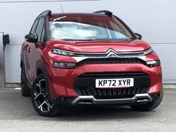 Red Used 2022 Citroën C3 Aircross PureTech SUV | £15,995 (Fair price)