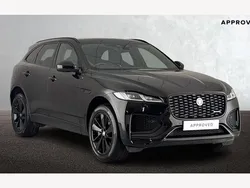 Santorini black Used 2024 Jaguar F-Pace R-Dynamic SUV | £40,650 (A bit pricey)