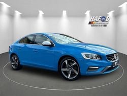 Blue Used 2013 Volvo S60 R-Design Sedan | £10,499