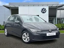 Urano grey Used 2022 VW Golf VIII Life Hatchback | £16,445 (Super price)