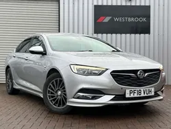 Silver Used 2018 Vauxhall Insignia SRi Hatchback | £6,340 (A bit pricey)