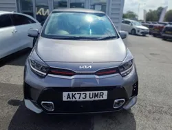 Astro grey Used 2023 Kia Picanto GT-Line S Hatchback | £15,295 (A bit pricey)
