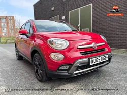 Red Used 2016 Fiat 500X Cross SUV | £4,575 (Fair price)