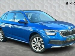 Race blue metallic Used 2023 Skoda Kamiq SE SUV | £12,650 (Good price)