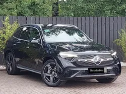 Black Used 2024 Mercedes GLC300 AMG Line Premium SUV | £43,998 (Expensive)
