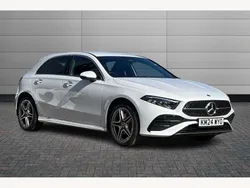 White Used 2024 Mercedes A250 Executive Hatchback | £27,250 (A bit pricey)