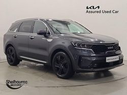 Grey Used 2022 Kia Sorento SUV | £27,895 (Fair price)