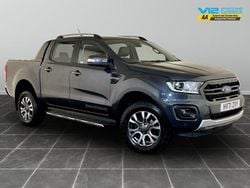 Grey Used 2021 Ford Ranger Wildtrack Pickup | £13,195 (Super price)