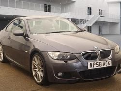 Grey Used 2008 BMW 330 M Sport Coupe | £4,995 (Good price)