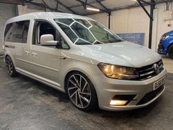 Silver Used 2016 VW Caddy Maxi Highline MPV | £12,500 (Expensive)