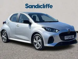 Colour Used 2024 Mazda 2 Exclusive-Line Hatchback | £18,108 (Fair price)