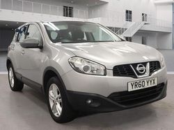 Silver Used 2010 Nissan Qashqai Acenta SUV | £2,195 (Fair price)