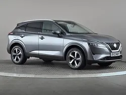 Grey Used 2023 Nissan Qashqai N-Connecta SUV | £16,998 (Good price)