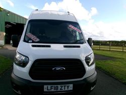 White Used 2018 Ford Transit Van | £9,995 (Good price)