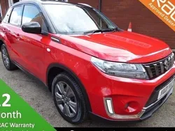 Used 2021 Suzuki Vitara SZ-T SUV | £12,000 (Good price)